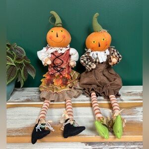 Autumn Pumpkin People